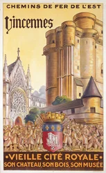 Reiseplakat av Chemin de Fer de l
